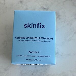 Skinfix Ceramide Prime Whipped Cream Moisturizer - brand new never opened